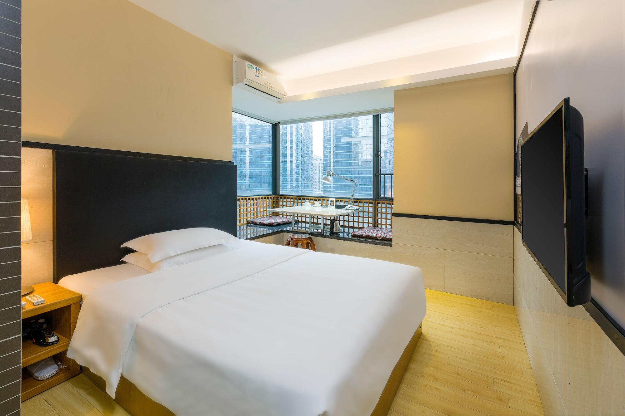 Guangzhou Timmy Hotel Exteriör bild