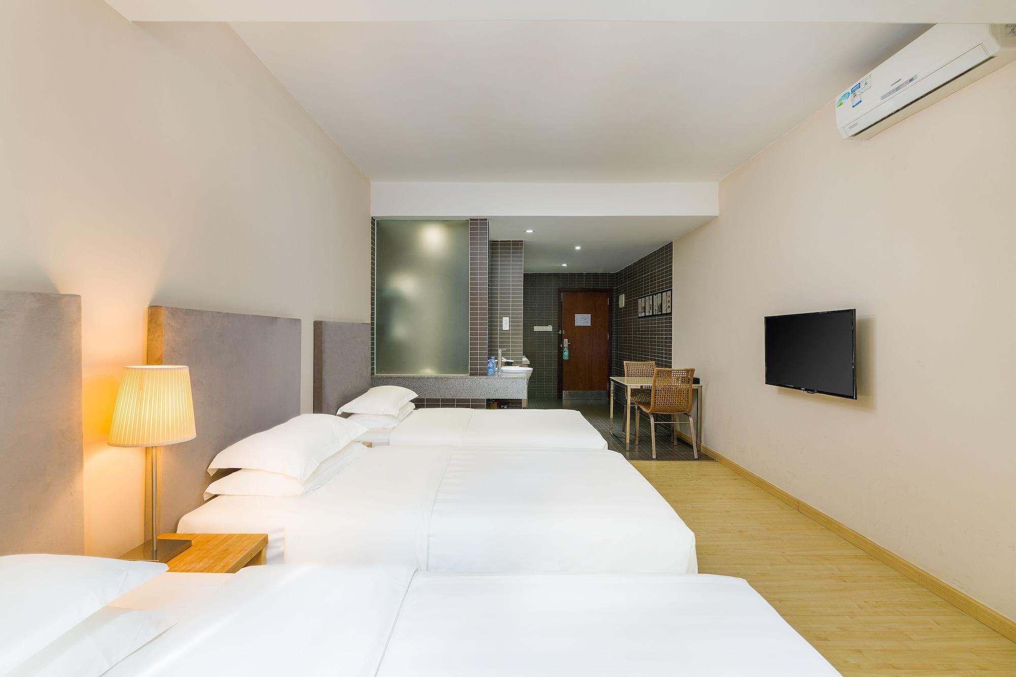 Guangzhou Timmy Hotel Exteriör bild