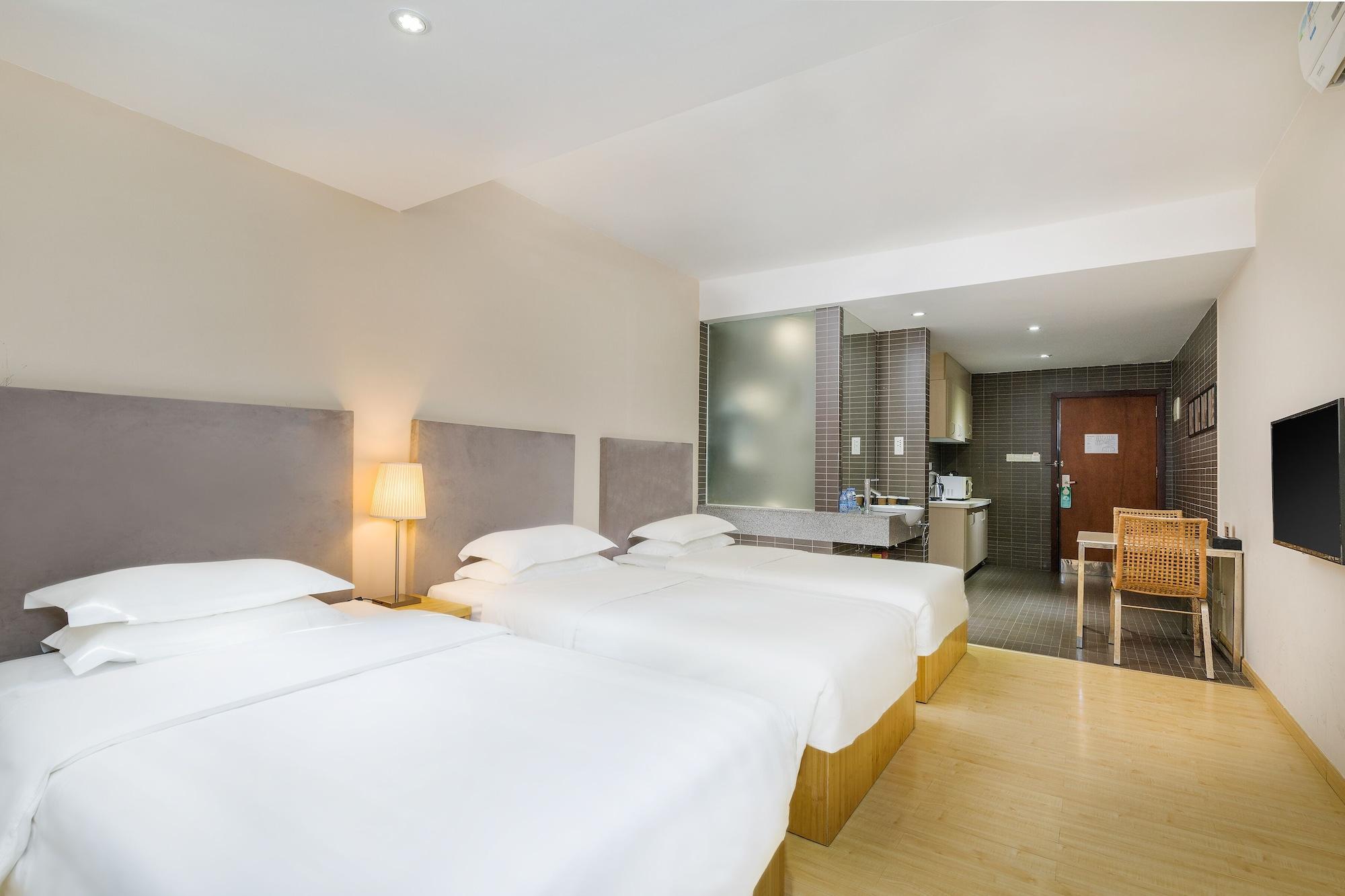 Guangzhou Timmy Hotel Exteriör bild