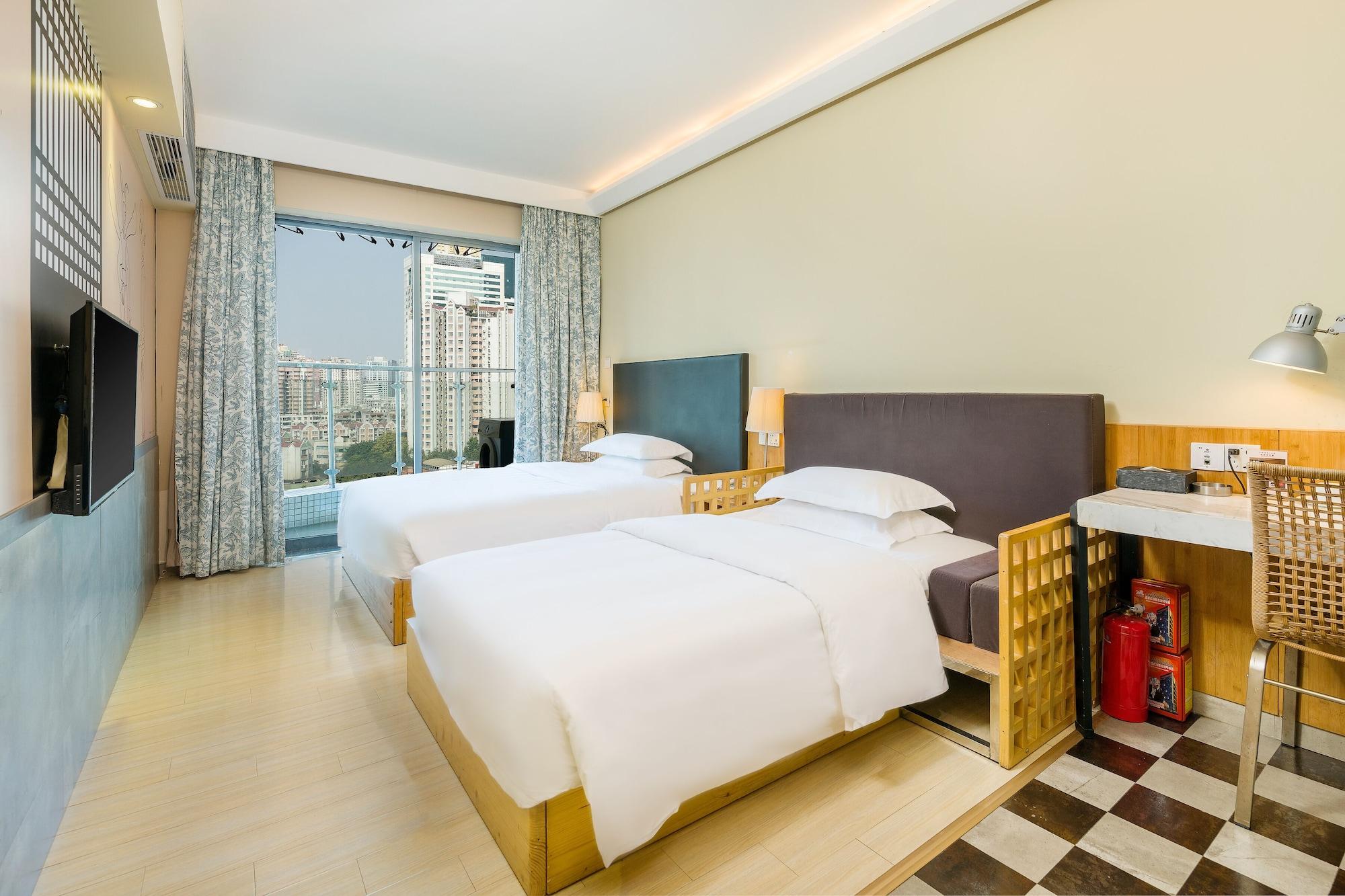 Guangzhou Timmy Hotel Exteriör bild