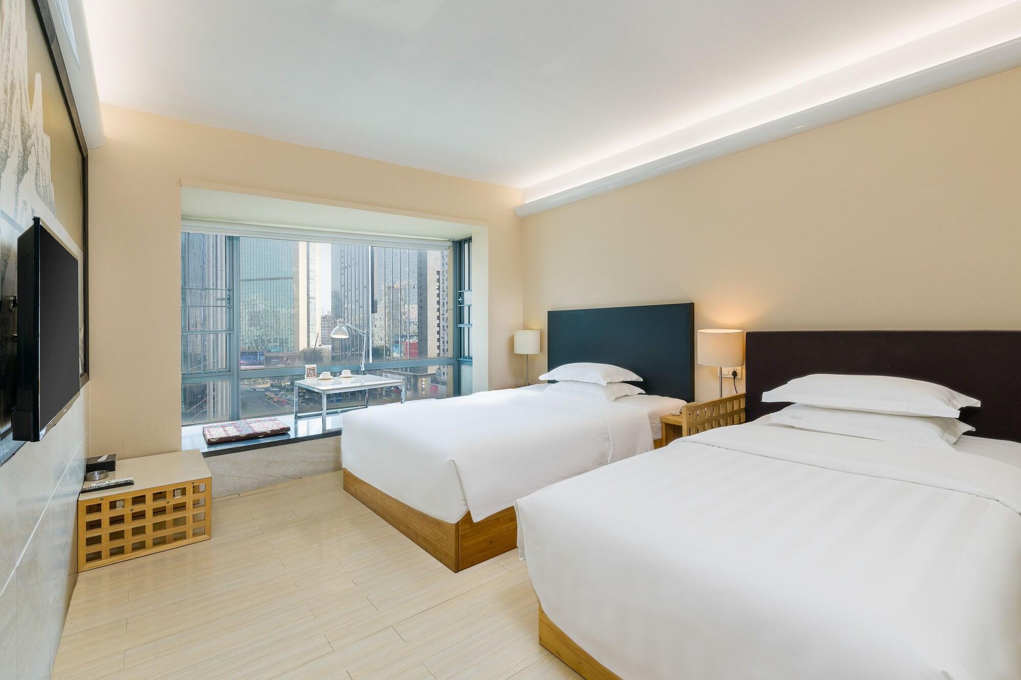 Guangzhou Timmy Hotel Exteriör bild