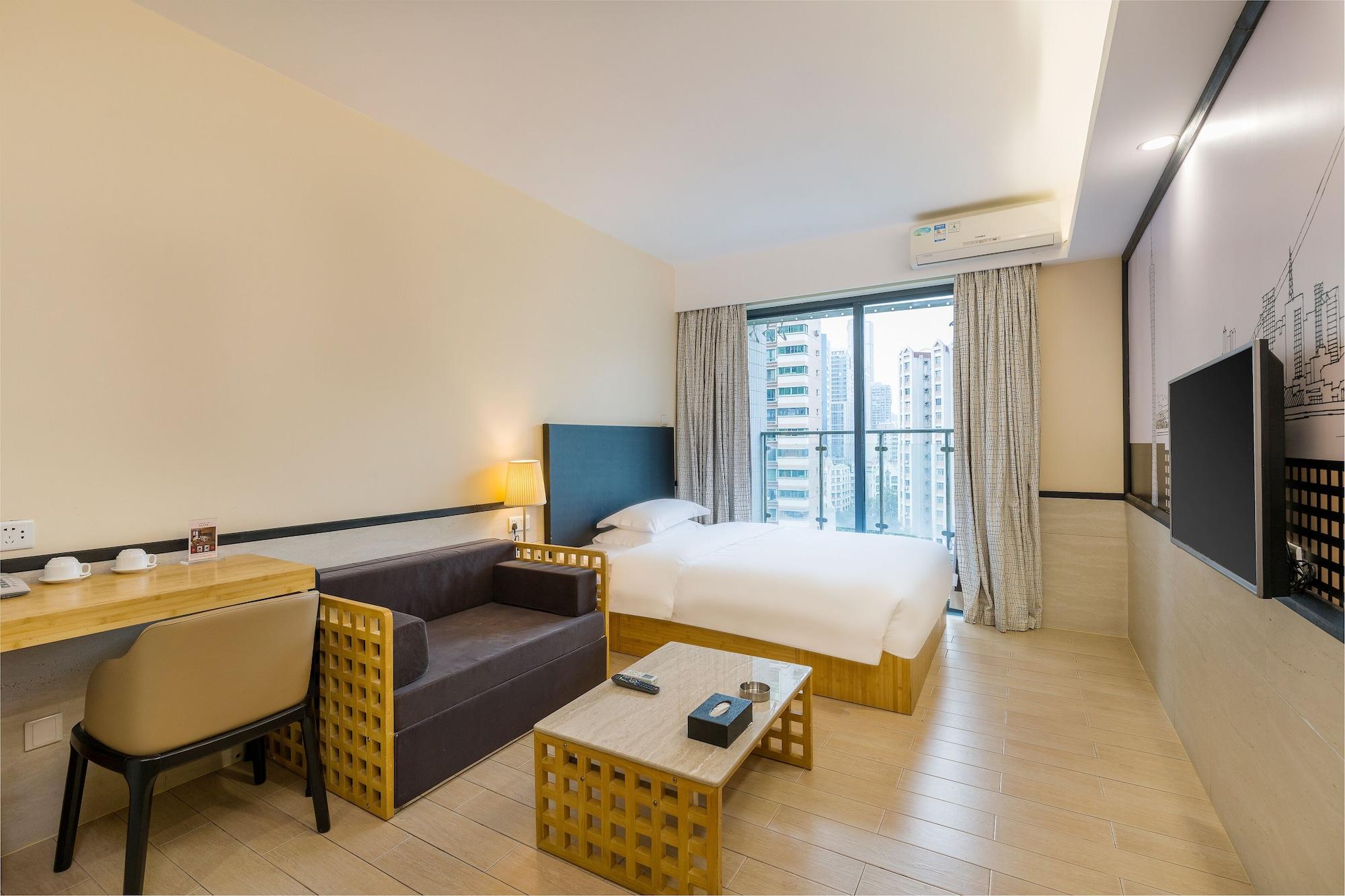 Guangzhou Timmy Hotel Exteriör bild