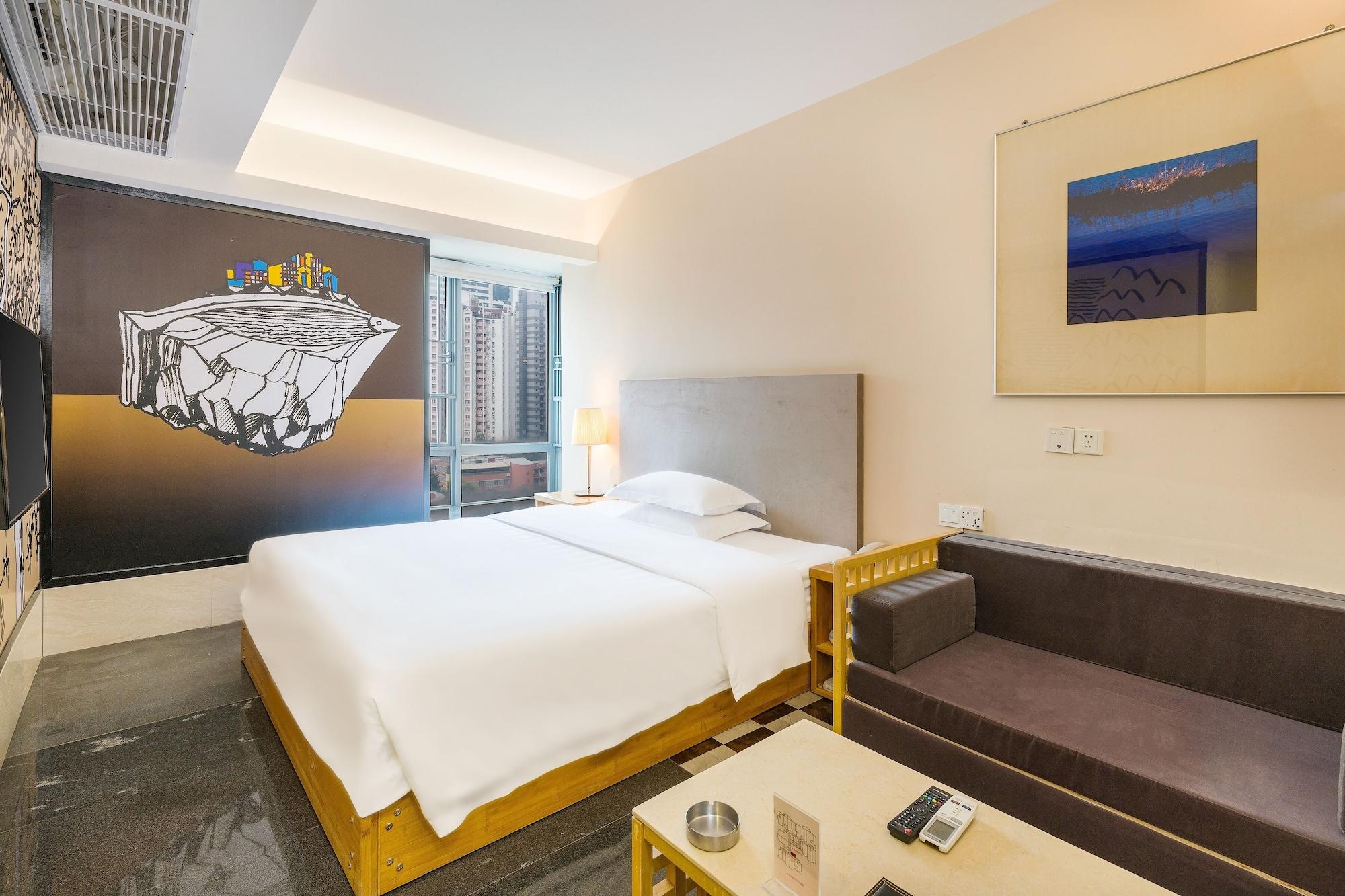 Guangzhou Timmy Hotel Exteriör bild