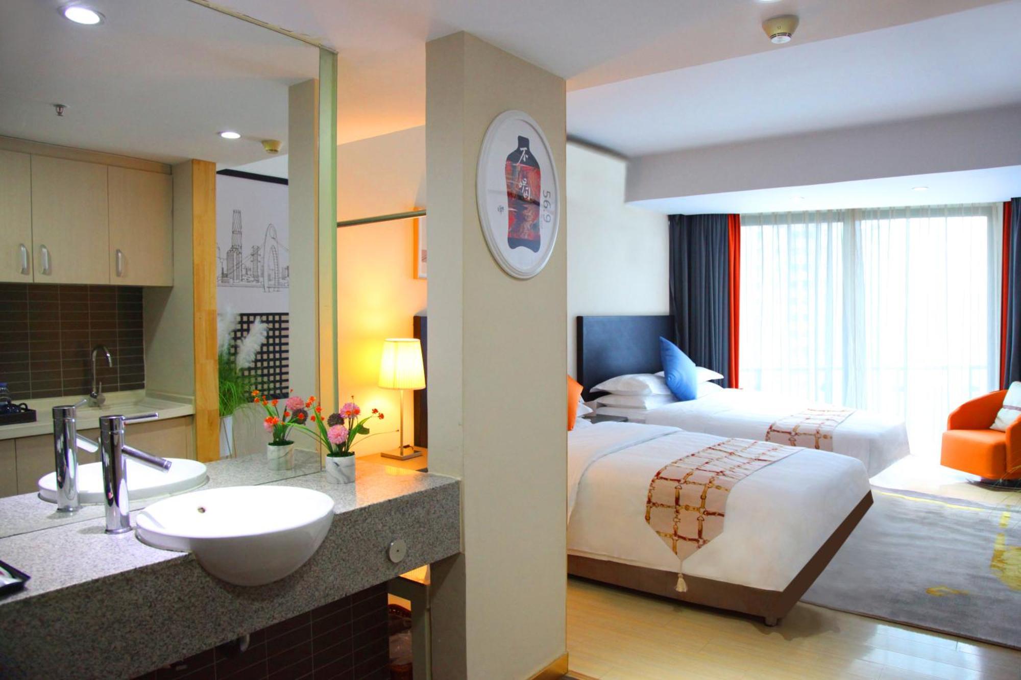 Guangzhou Timmy Hotel Exteriör bild