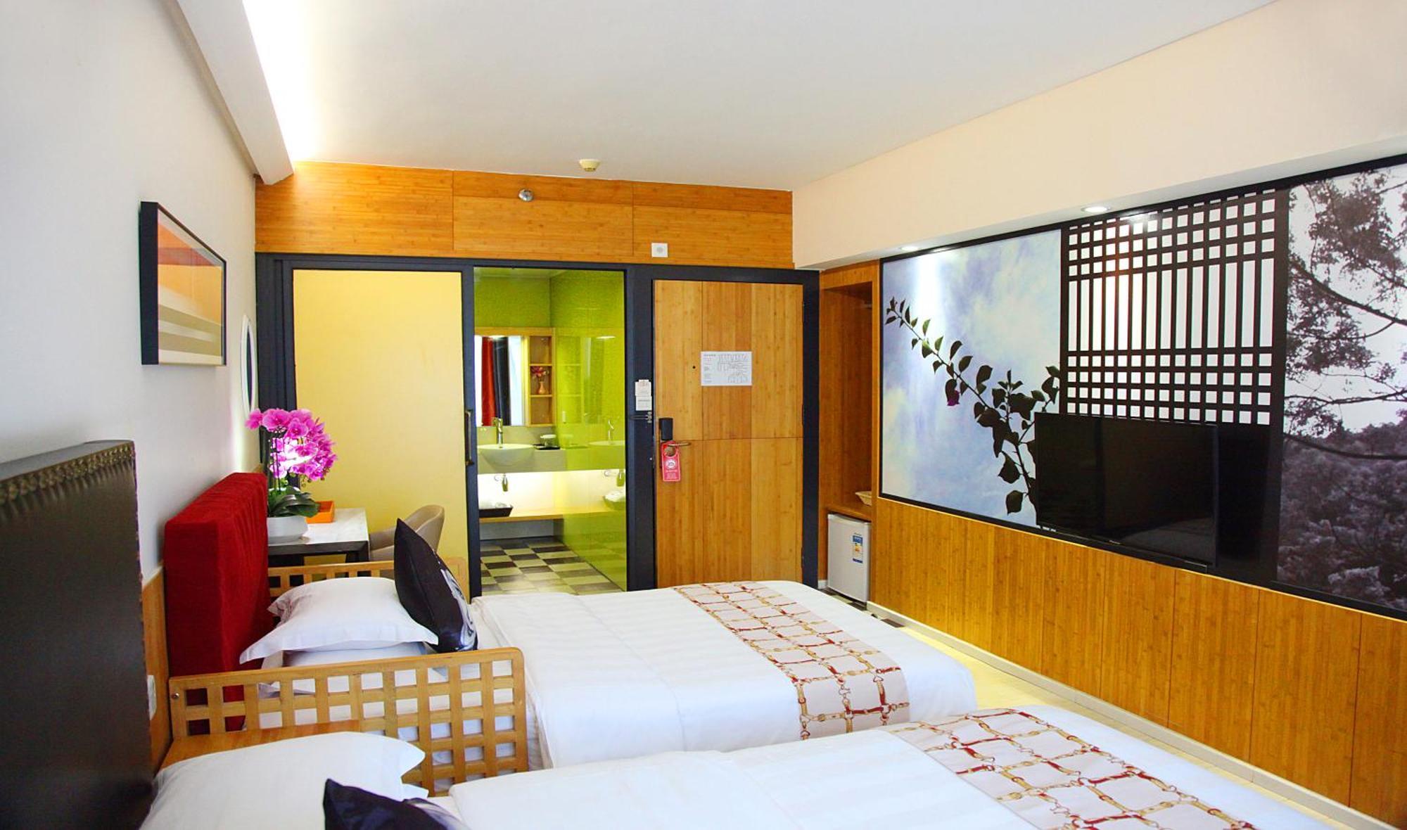 Guangzhou Timmy Hotel Exteriör bild