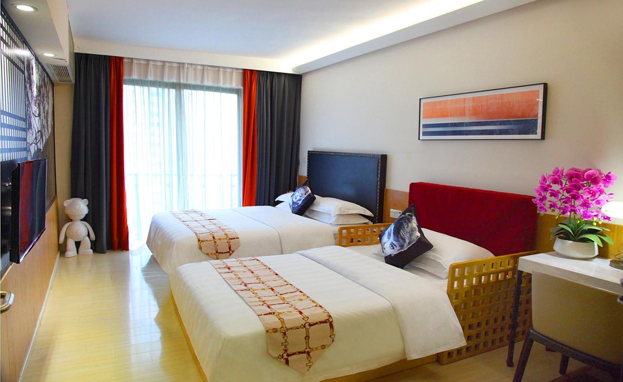 Guangzhou Timmy Hotel Exteriör bild