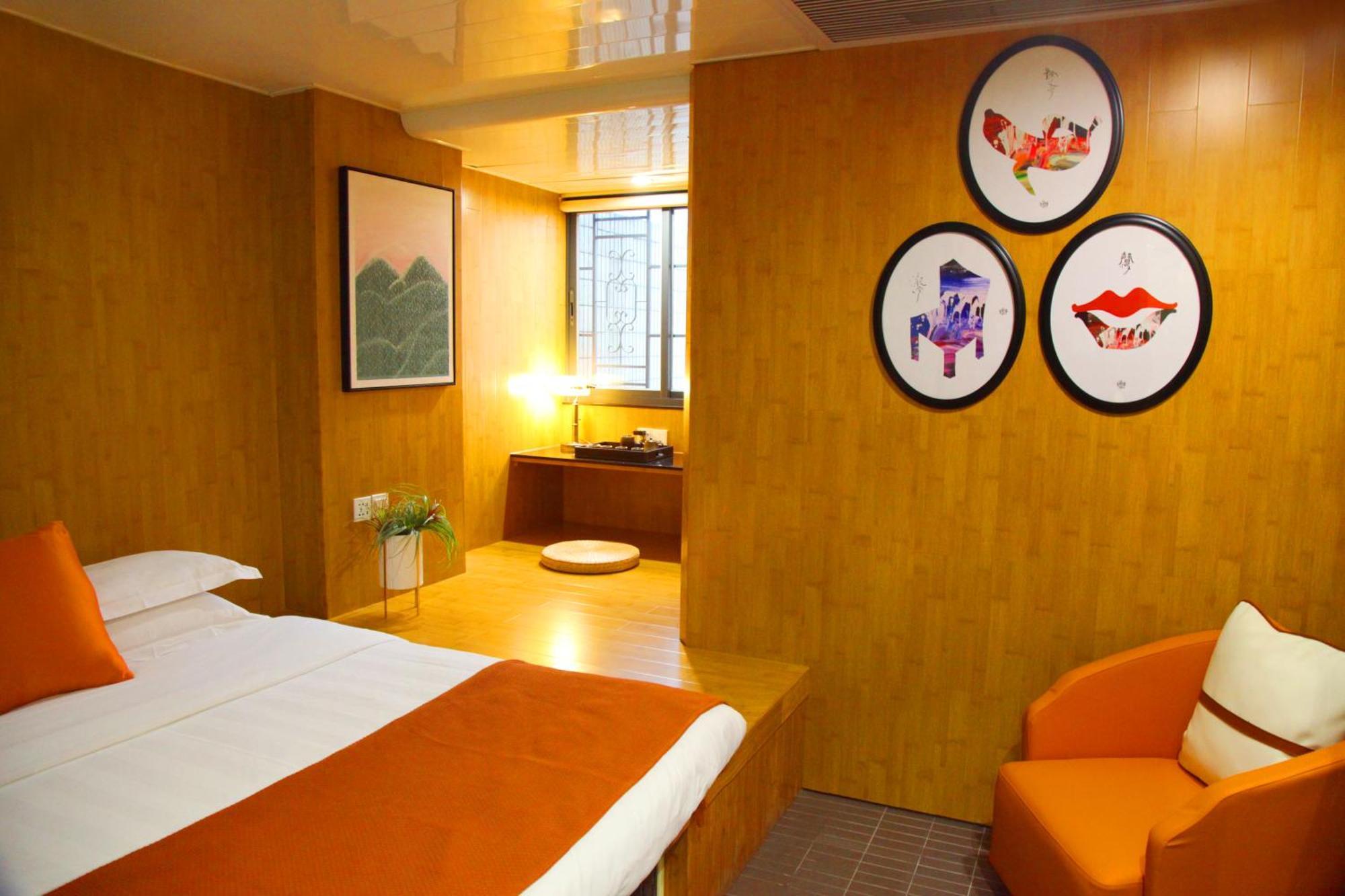 Guangzhou Timmy Hotel Exteriör bild