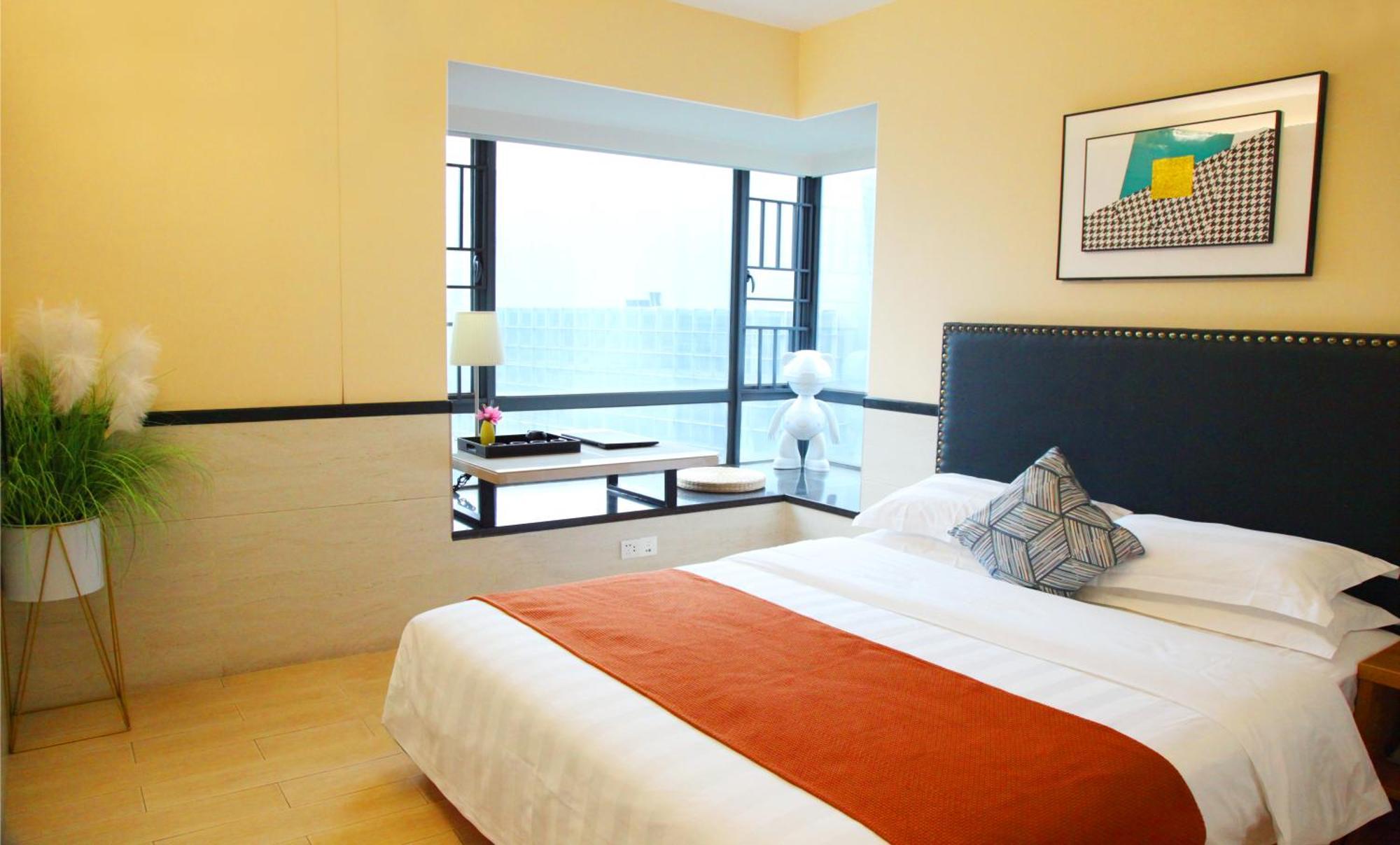 Guangzhou Timmy Hotel Exteriör bild