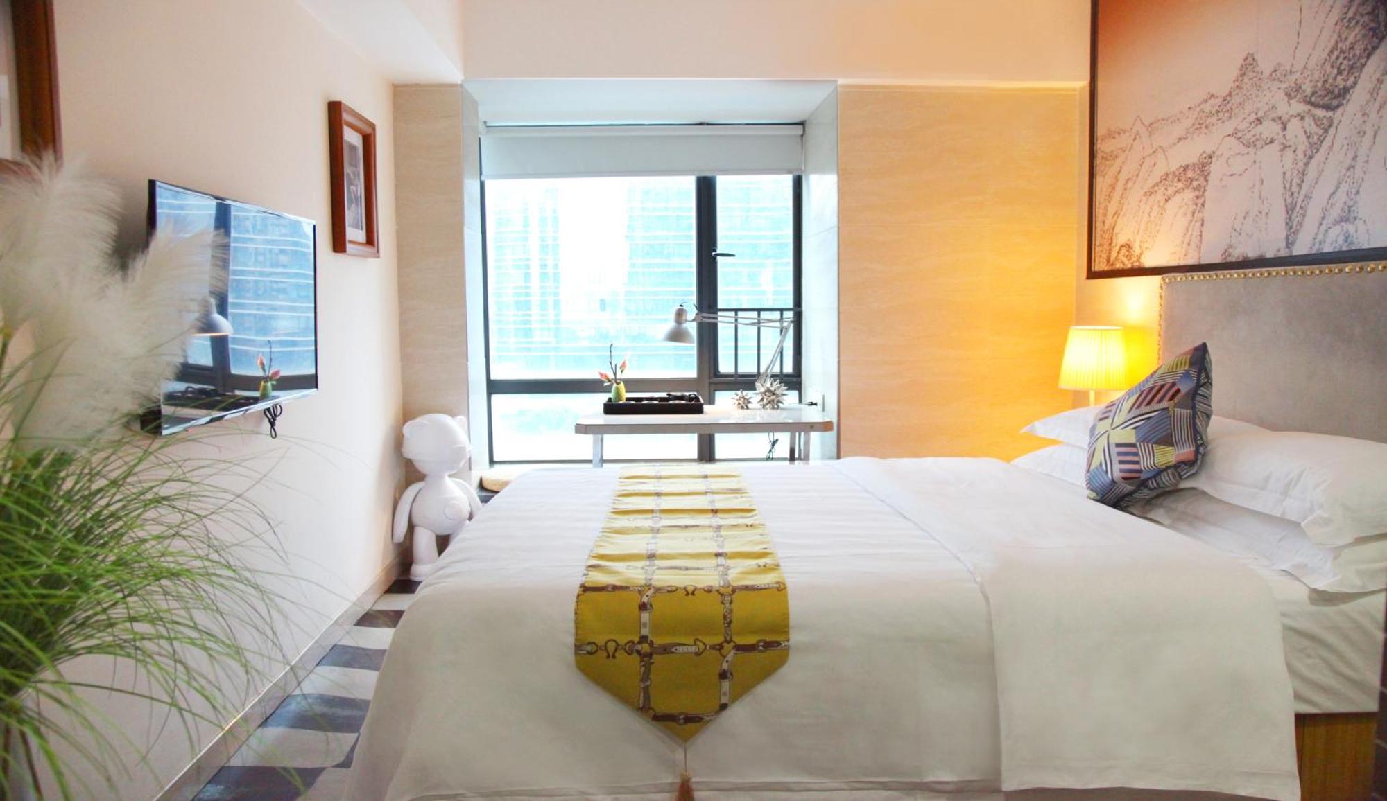 Guangzhou Timmy Hotel Exteriör bild