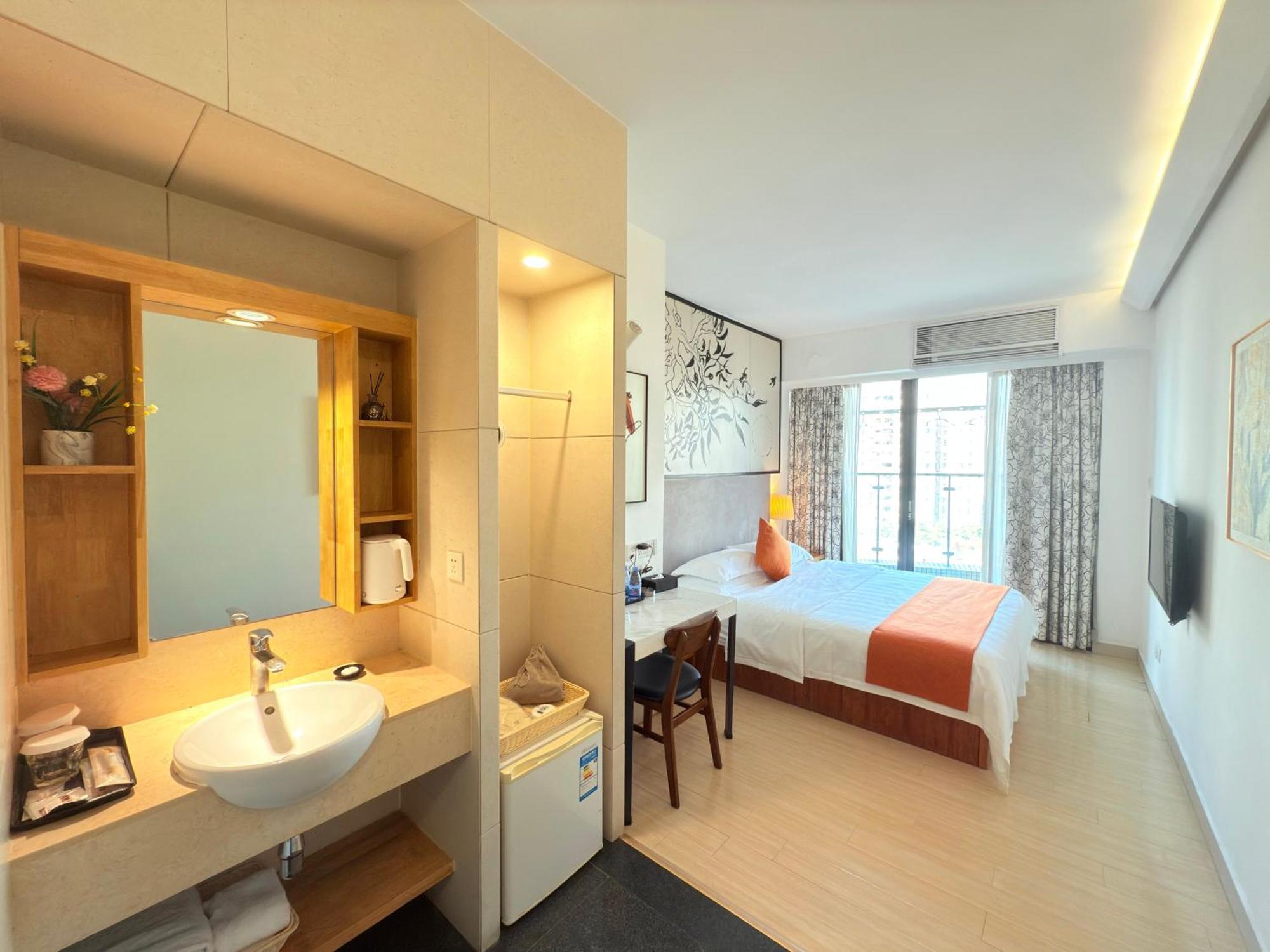 Guangzhou Timmy Hotel Exteriör bild