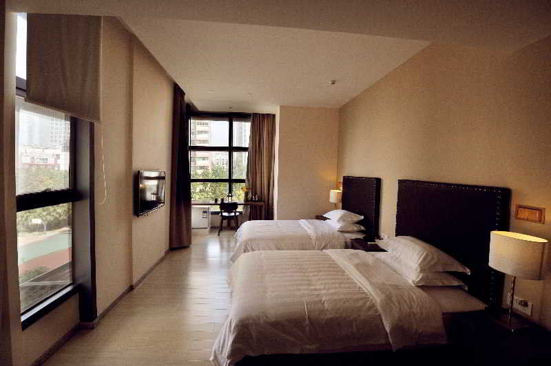 Guangzhou Timmy Hotel Exteriör bild