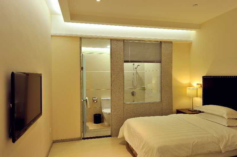 Guangzhou Timmy Hotel Exteriör bild