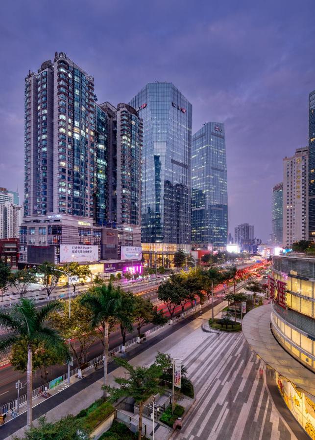 Guangzhou Timmy Hotel Exteriör bild