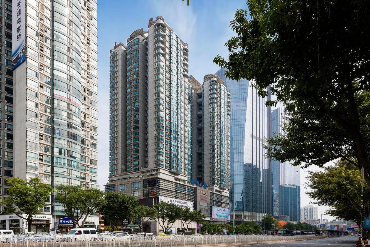 Guangzhou Timmy Hotel Exteriör bild